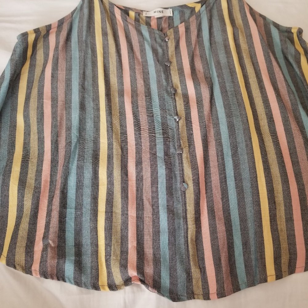 Spring/summer flowy tank
